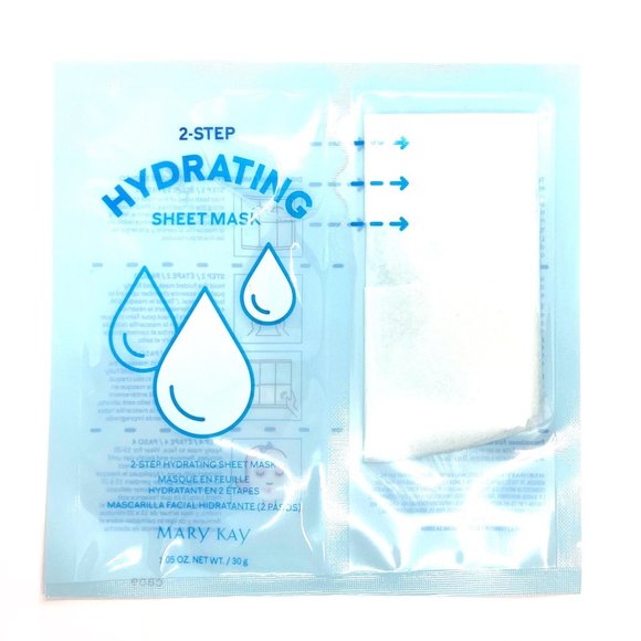 2-Step Hydrating Sheet Mask, pk/8 - Special-Edition Mary Kay - Picture 3 of 6